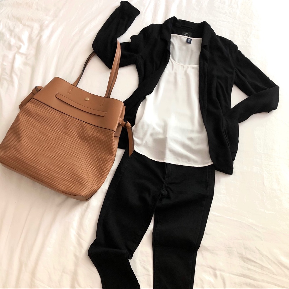 Sleeveless Top in White